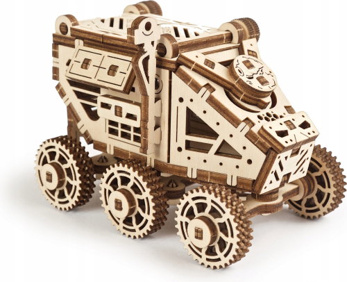 UGEARS 3D puzzle Mars Rover 95 pieces - 3D Puzzle - Main image