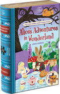 PROFESSOR PUZZLE Puzzle Alice in Wonderland 252 pieces - Jigsaw Puzzle
