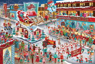 COBBLE HILL Puzzle Santa's Parade 2000 pieces - Jigsaw Puzzle
