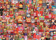 COBBLE HILL Puzzle Dolls 1000 pieces - Jigsaw Puzzle
