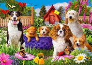 ENJOY Puzzle Puppy Patrol 1000 pieces - Jigsaw Puzzle