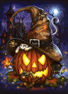 COBBLE HILL Puzzle Spooktacular 1000 pieces - Jigsaw Puzzle