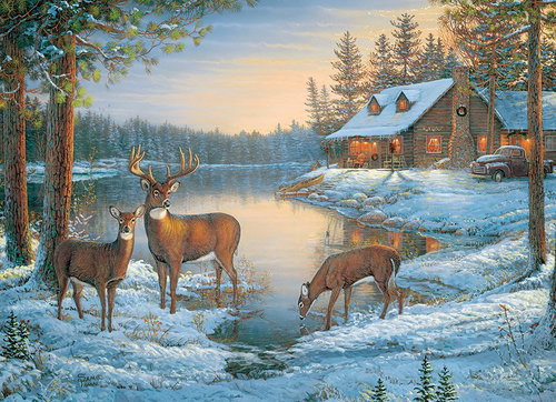 COBBLE HILL Puzzle Silent Place 1000 pieces - Jigsaw Puzzle - Main image