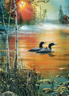 COBBLE HILL Puzzle Morning Mist 1000 pieces - Jigsaw Puzzle