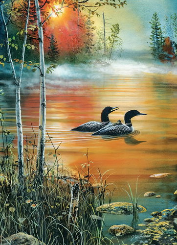 COBBLE HILL Puzzle Morning Mist 1000 pieces - Jigsaw Puzzle - Main image