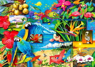 ENJOY Tropical Treasures Puzzle 1000 pieces - Jigsaw Puzzle