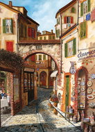 COBBLE HILL Puzzle Ceramic Shop 1000 pieces - Jigsaw Puzzle