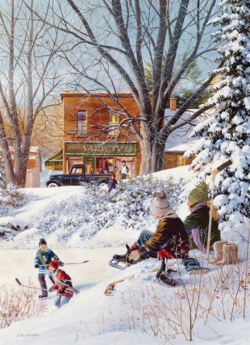 COBBLE HILL Puzzle Preparation 1000 pieces - Jigsaw Puzzle - Main image