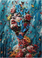 ANATOLIAN Puzzle Butterfly Effect 1000 pieces - Jigsaw Puzzle