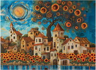 ANATOLIAN Sunflower Puzzle 1000 pieces - Jigsaw Puzzle