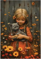 ANATOLIAN Puzzle Roztomilá dívka XL 260 dílků - Puzzle