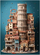 ANATOLIAN Puzzle Pisa 1000 pieces - Jigsaw Puzzle