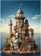 ANATOLIAN Puzzle Virgin Tower 1000 pieces - Jigsaw Puzzle