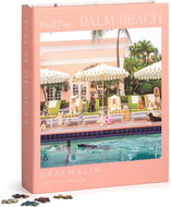 GALISON Puzzle By the pool in Palm Beach 1000 pieces - Jigsaw Puzzle