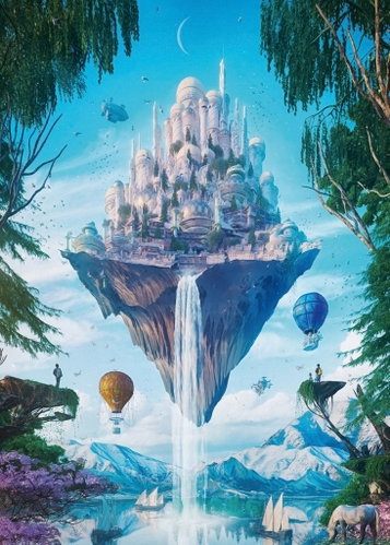 HEYE Puzzle Air Castle 1000 pieces - Jigsaw Puzzle - Main image