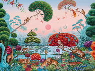 HEYE Puzzle Exotic Garden: the Amazing Jungle 1500 pieces - Jigsaw Puzzle