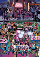 HEYE Puzzle Disco 3000, 1000 pieces - Jigsaw Puzzle