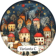 Coolkousky Christmas Puzzle Houses - Wooden Puzzle