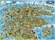 GIBSONS Puzzle This is Scotland 1000 pieces - Jigsaw Puzzle