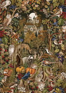 GIBSONS Puzzle The Art File: Autumn Equinox 1000 pieces - Jigsaw Puzzle
