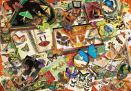 Clementoni Butterfly Collection 500 pieces - Jigsaw Puzzle