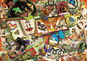 Clementoni Sbírka motýlů 500 dílků - Puzzle