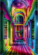 Clementoni ColorBoom: Athenaeum 1000 dílků - Jigsaw Puzzle