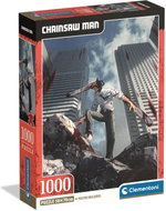 Clementoni Chainsaw Man 1000 dílků - Jigsaw Puzzle