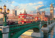 Clementoni Londýn - Westminsterský most 500 dílků - Jigsaw Puzzle