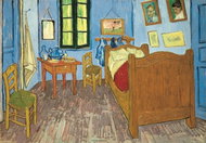 Clementoni Museum Collection: Ložnice v Arles 1000 dílků - Jigsaw Puzzle