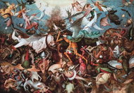 Clementoni Museum Collection: Pád andělů 1000 dílků - Jigsaw Puzzle
