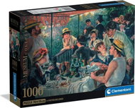 Clementoni Museum Collection: Snídaně veslařů 1000 dílků - Jigsaw Puzzle