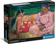 Clementoni Museum Collection: Tahitské ženy 1000 dílků - Jigsaw Puzzle