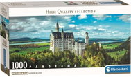 Clementoni Panoramatické Zámek Neuschwanstein 1000 dílků - Jigsaw Puzzle