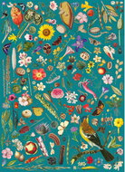 GIBSONS Flower Fantasy Puzzle 1000 pieces - Jigsaw Puzzle