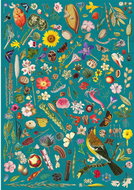 GIBSONS Flower Fantasy Puzzle 500 pieces - Jigsaw Puzzle