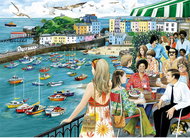 GIBSONS Dinner at Tenby Puzzle 1000 pieces - Jigsaw Puzzle