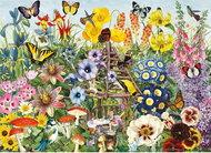 GIBSONS Puzzle Magic Garden 1000 pieces - Jigsaw Puzzle