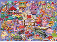GIBSONS Puzzle Favorite Toys 1000 pieces - Jigsaw Puzzle