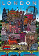 GIBSONS Puzzle View of London 500 pieces - Jigsaw Puzzle