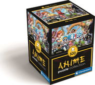 Clementoni Anime Collection: One Piece 500 dílků - Puzzle