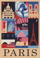 Clementoni Style in the City: Paris 1000 pieces - Jigsaw Puzzle