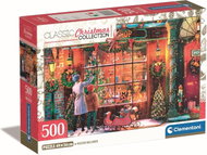 Clementoni Christmas Collection: the Old Christmas Shop 500 pieces - Jigsaw Puzzle
