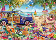 Schmidt Sunny Day on the Coast 1000 pieces - Jigsaw Puzzle