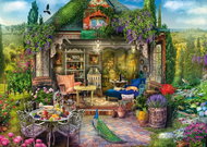 Schmidt Garden among the vineyards 1000 pieces - Jigsaw Puzzle