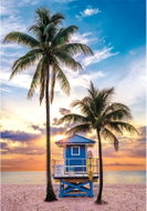 Clementoni Miami Beach, Florida 500 pieces - Jigsaw Puzzle