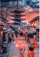 Clementoni Evening in Kyoto 500 pieces - Jigsaw Puzzle