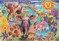 Clementoni Carnival Elephants 500 pieces - Jigsaw Puzzle