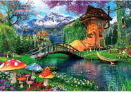 Clementoni Home in the old shoe 500 pieces - Jigsaw Puzzle