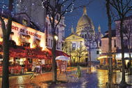 Clementoni Montmartre, Paříž 1500 dílků - Puzzle